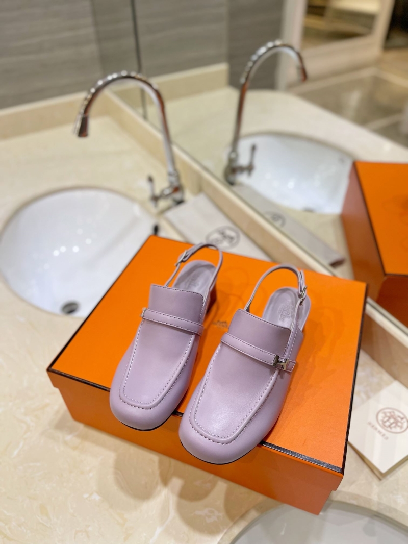 Hermes Slippers